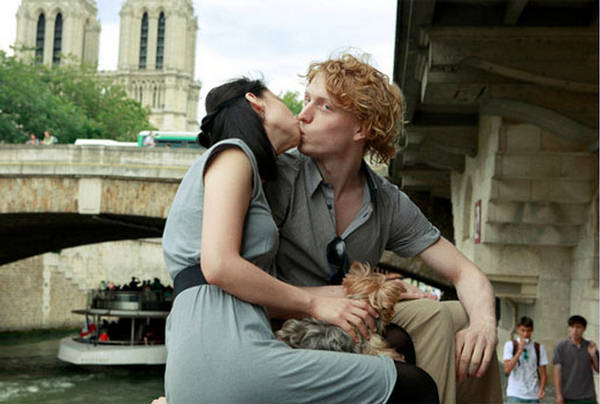 The Stolen Kisses of Paris