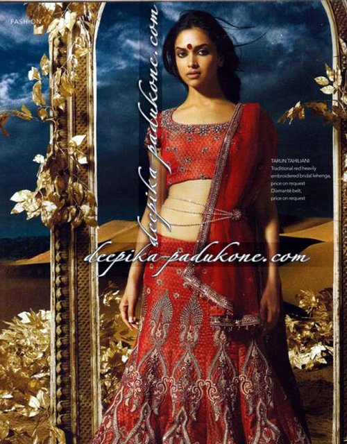 Deepika Padukone for Bandhan Magazine Full Photo Shoot 157779,xcitefun-d6