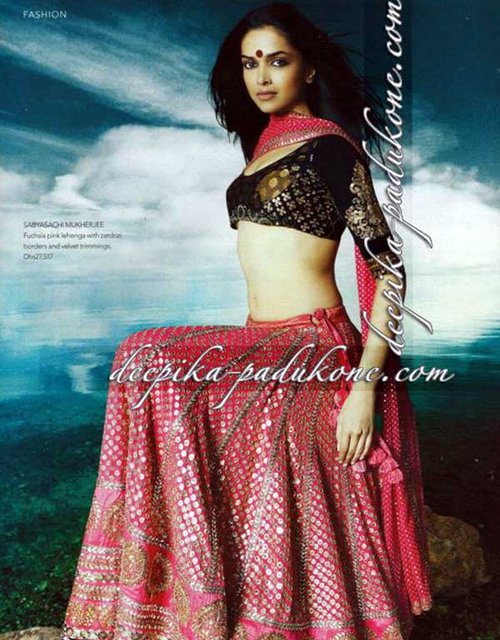 Deepika Padukone for Bandhan Magazine Full Photo Shoot 157780,xcitefun-d5