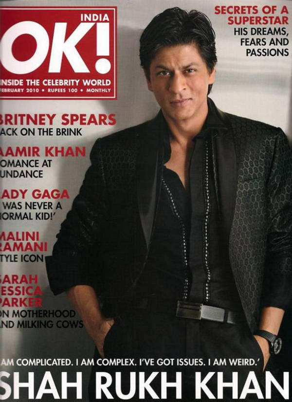 Shahrukh Khan OK! Magazine 2010 Photo Shoot - XciteFun.net