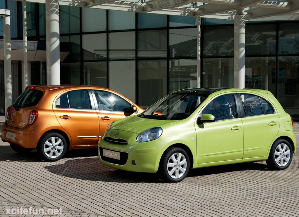 Nissan micra characteristics #8