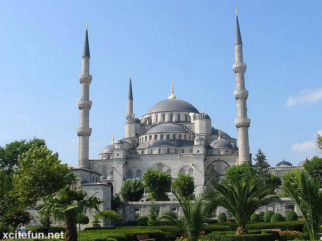 Blue Mosque  Sultan Ahmed Mosque Istanbul Turkey : Travel Tourism