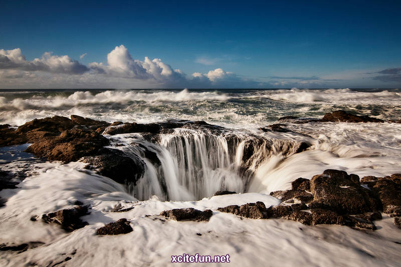 Thors Well  A Gate to the Undersea