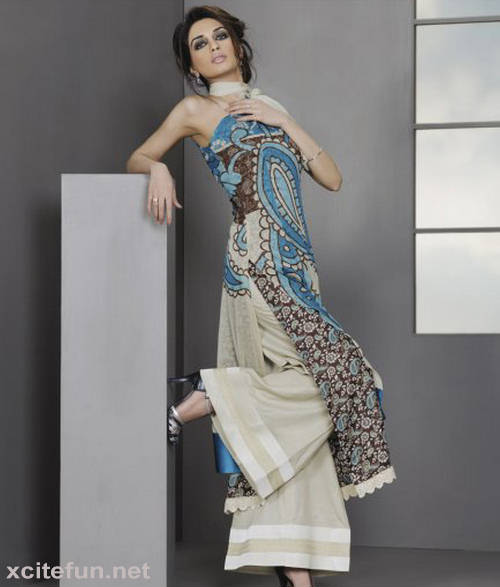 Iman Ali  Summer 2010 Fashion Shoot