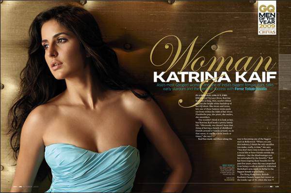 Katrina On Gq