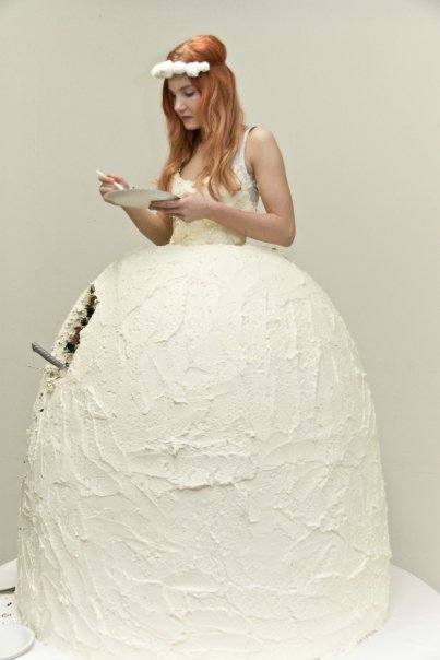 Beautiful Dress You Can Also Eat It Wedding Cake Dress