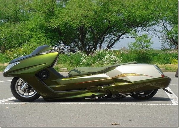 Beautiful Bikes From Japan Covering The Roads