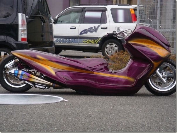 Beautiful Bikes From Japan Covering The Roads