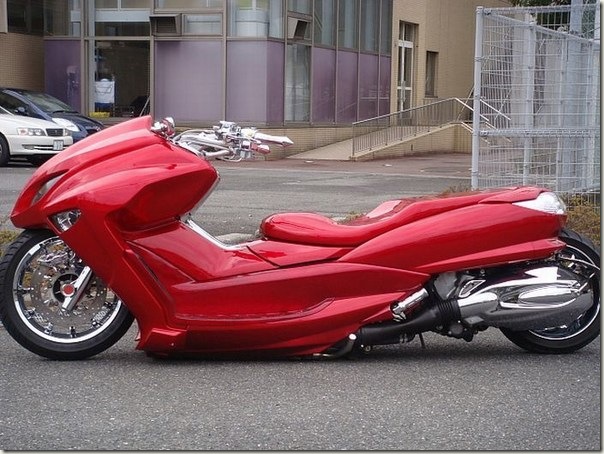 Beautiful Bikes From Japan Covering The Roads