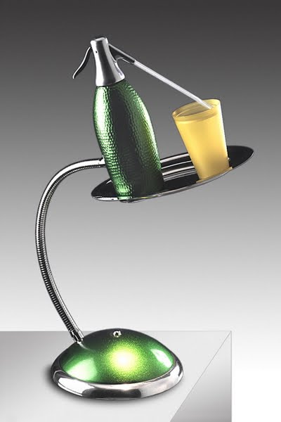 Designer Table Lamps on Geek Design Of Table Lamps   Funny  Strange