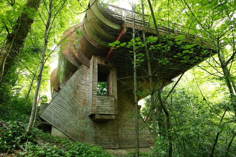 Strange Houses Weird Housesfrom Around the World