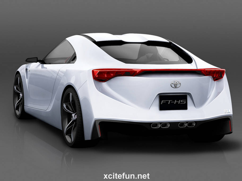 toyota ft hs future car #7