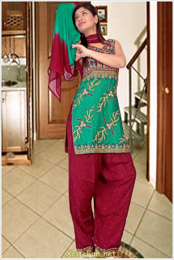 Gorgeous Wedding Salwar Kameez