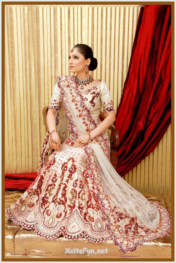 Wedding Bridal wear Lehnga with Hervey Work