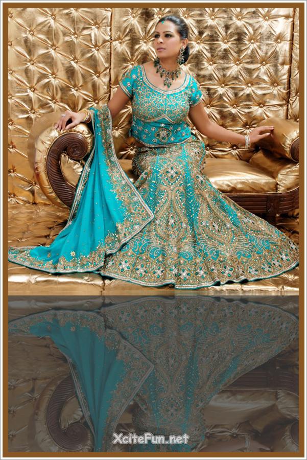 Wedding Bridal wear Lehnga with Hervey Work