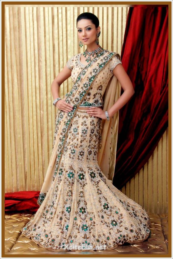 Wedding Bridal wear Lehnga with Hervey Work