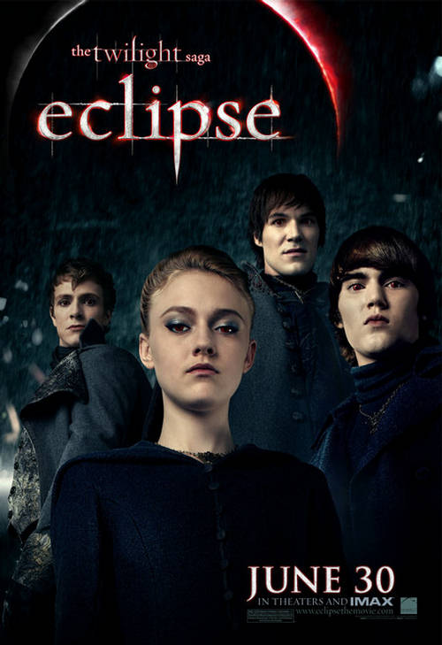 twilight eclipse movie poster. TWILIGHT ECLIPSE MOVIE POSTER