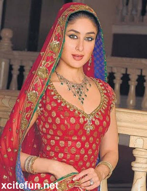 Kareena Kapoor Wedding Dress Bridal Jewelry