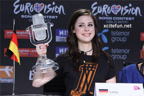 Lena MeyerLandrut The Voice of Eurovision