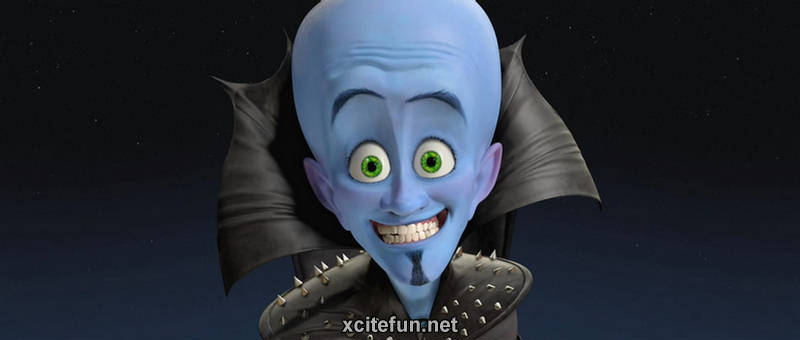 Megamind Most Brilliant Villain - Animated Movie - XciteFun.net