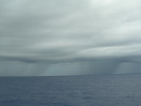 Cyclone At Sea