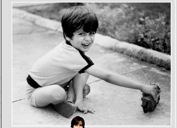 Shahid Kapoor Childhood Picture