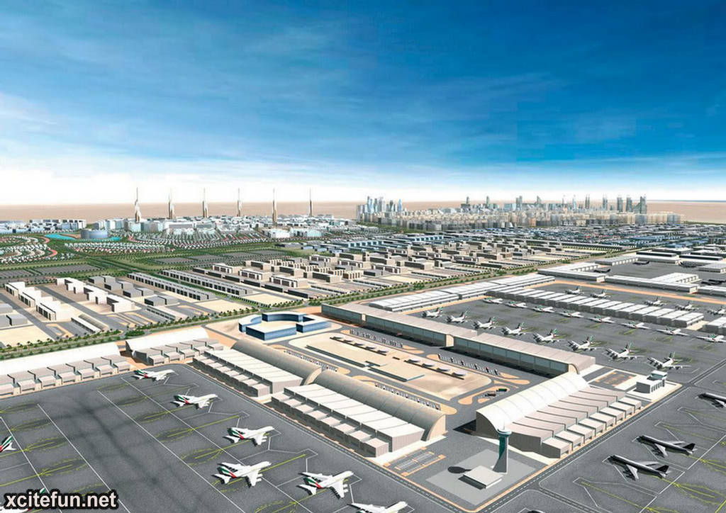New Doha International Airport NDIA 3D Images
