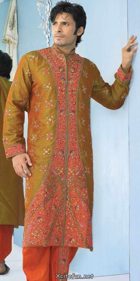 Indian Traditional  Dhoti Sherwani   Wedding Wear