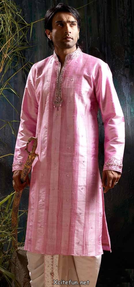 Indian Traditional Dhoti Sherwani Wedding Wear Fashion Beauty