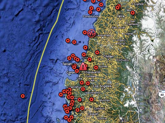 Destructive Chile Earthquake Change the Tilting of Earth