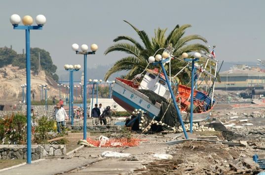 Destructive Chile Earthquake Change the Tilting of Earth