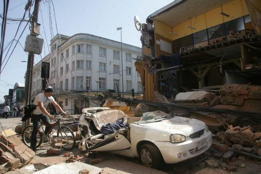 Destructive Chile Earthquake Change the Tilting of Earth