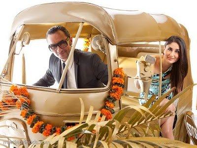 Kareena Saif The Golden Rickshaw