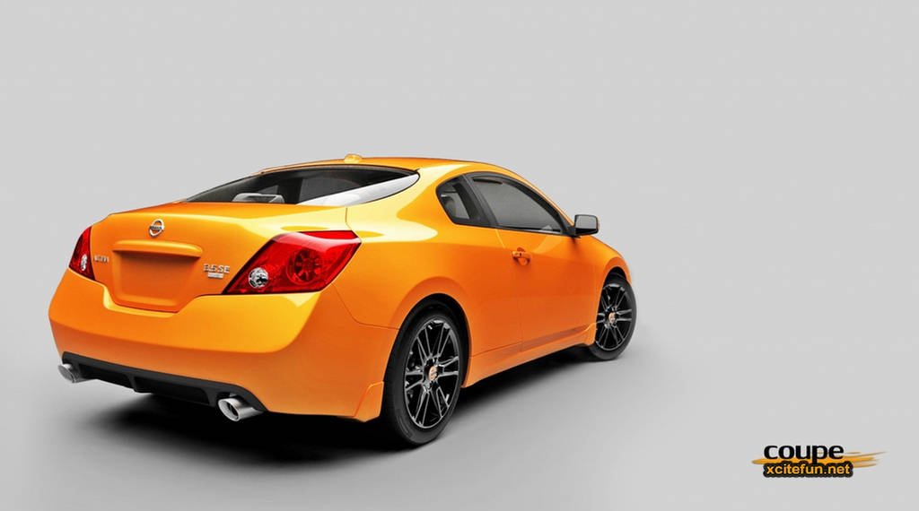 2010 Nissan altima coupe wallpaper #5