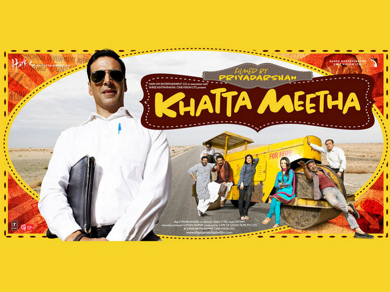 Khatta Meetha Movie Wallpapers & Trailer - XciteFun.net