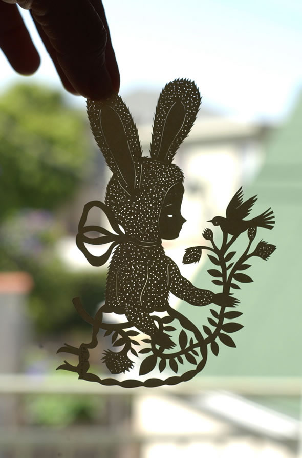 BEAUTIFUL PAPER CUTOUTS