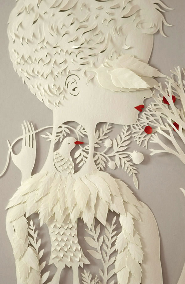 BEAUTIFUL PAPER CUTOUTS