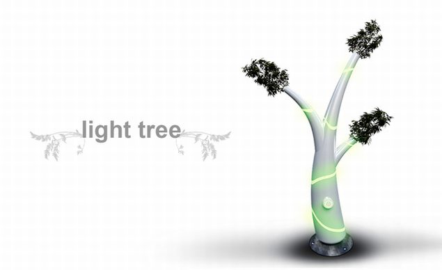 Light Tree Could Replace Classic Street Lamps