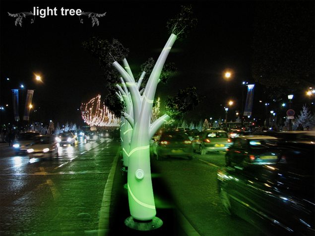 Light Tree Could Replace Classic Street Lamps