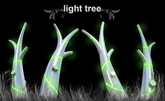 Light Tree Could Replace Classic Street Lamps