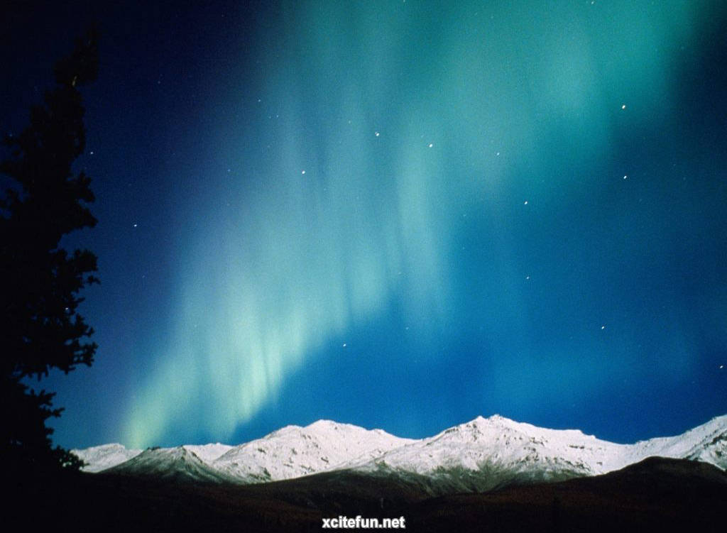 Aurora Borealis (North Pole) - Dual Color Place - XciteFun.net