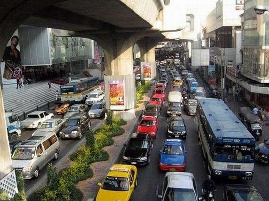 The Biggest Most Horrific Traffic Jams