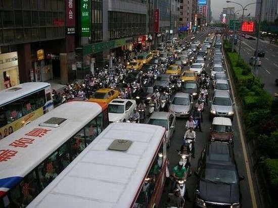 The Biggest Most Horrific Traffic Jams