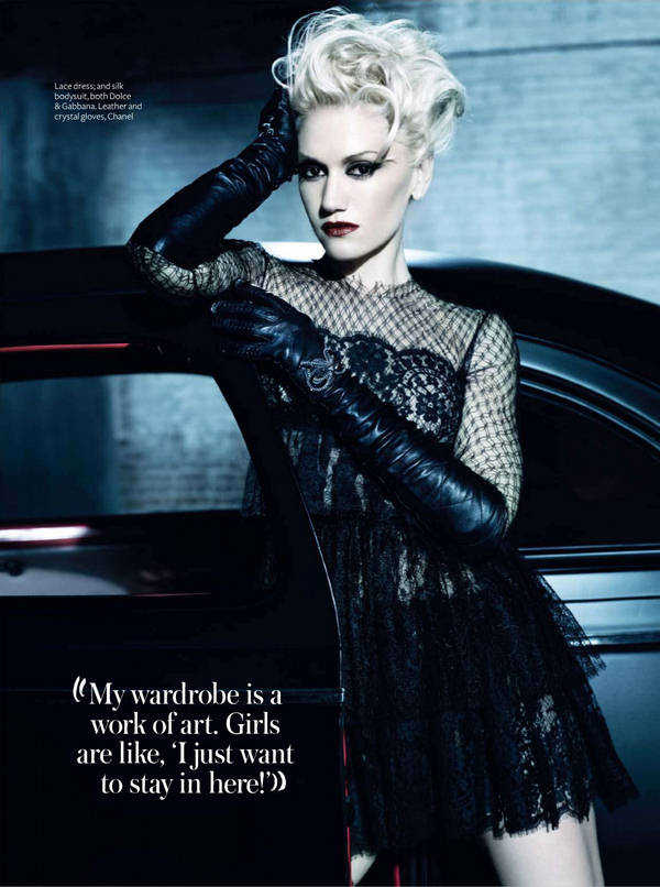 Gwen Stefani - Rock Star Fashion Queen - XciteFun.net