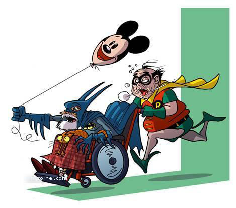 Cartoon Characters after 50 years 