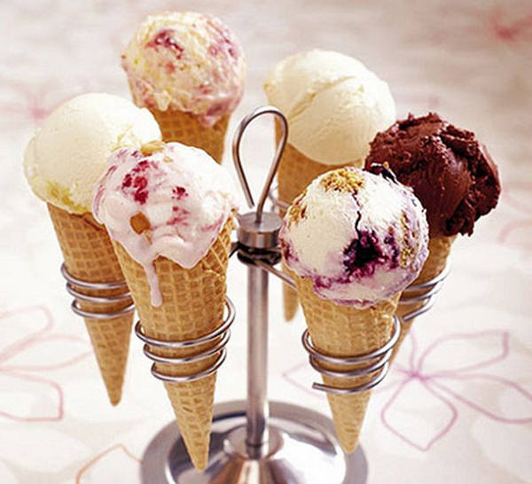 Top Five Flavors  Scream for Ice Cream