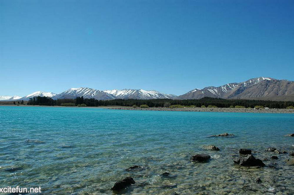 Tekapo Lake New zealand - Wallpapers & Video - XciteFun.net