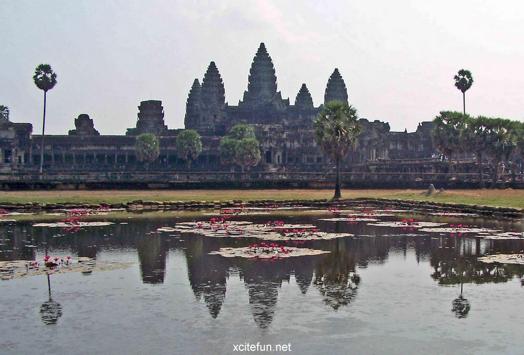 Angkor Wat Temple  12th Century Capital City