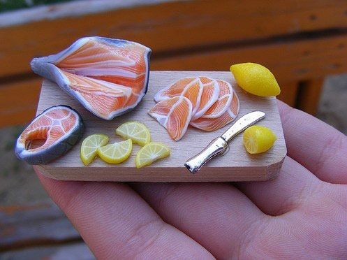 Some Delicate Food Model