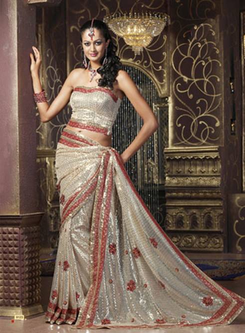 Beautiful Saree with Beautiful Models